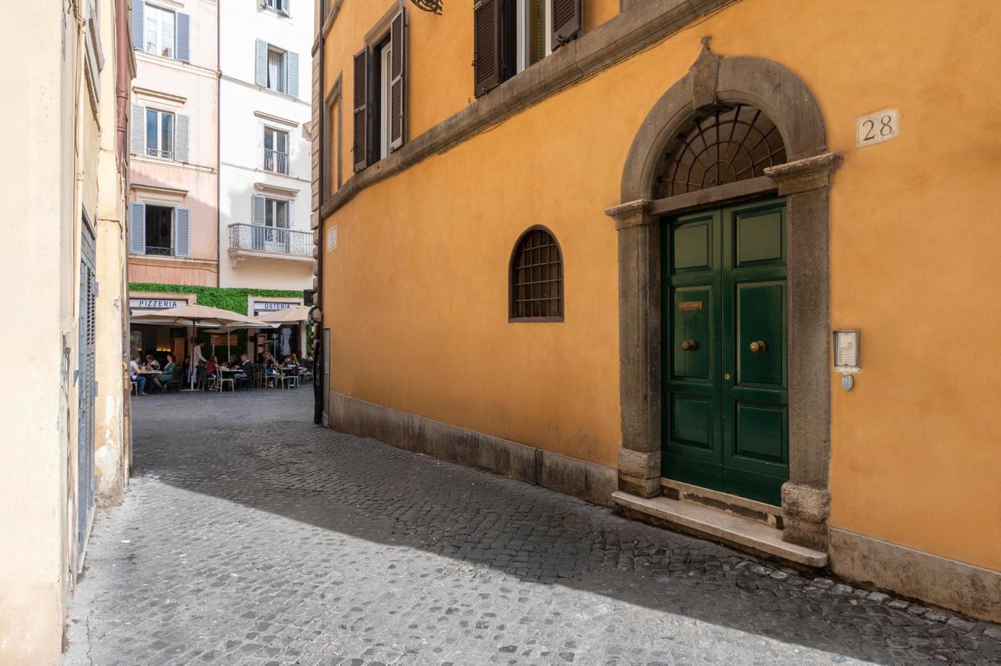 Antica Dimora Navona Lägenhet Rom Exteriör bild
