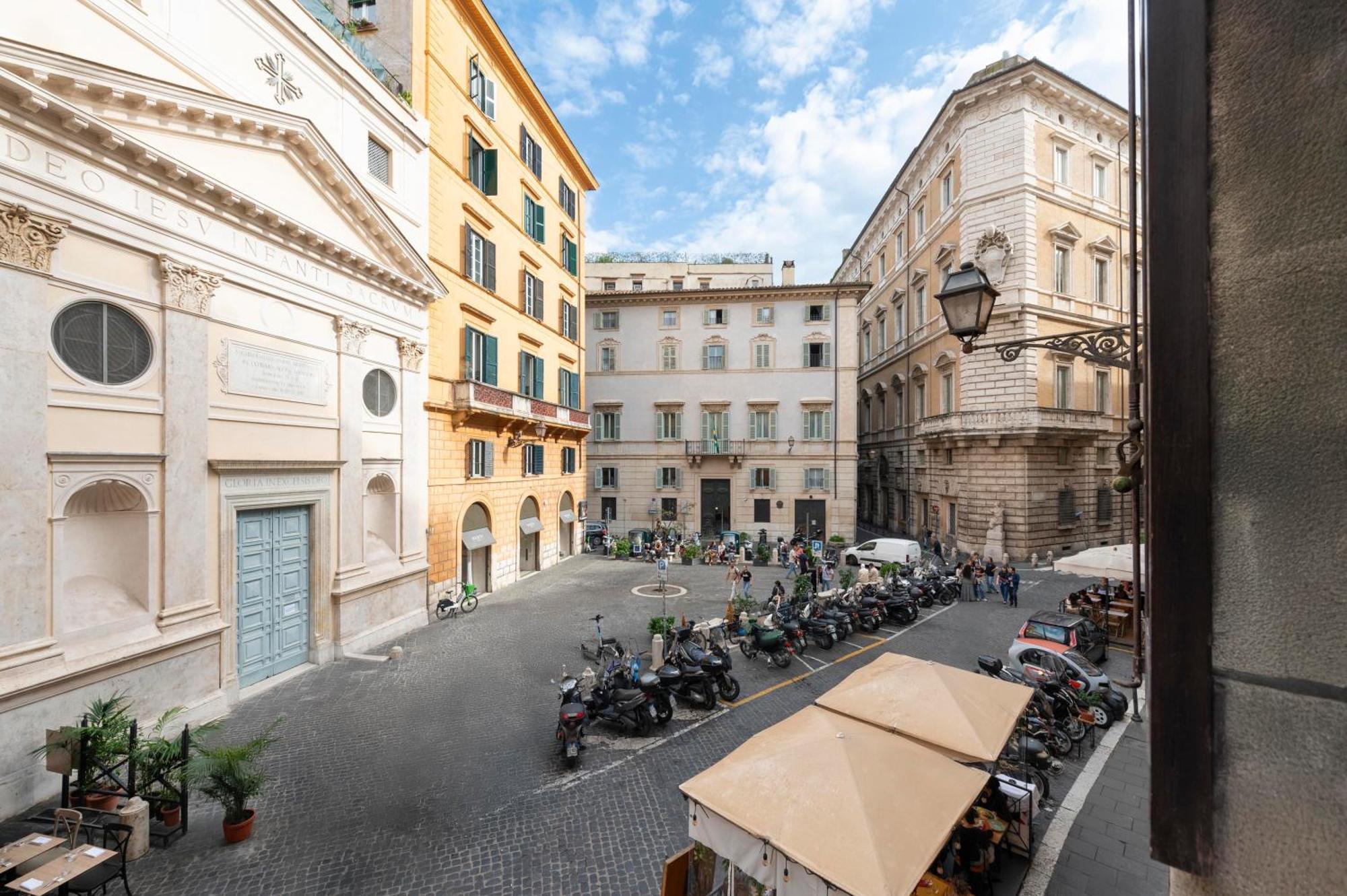 Antica Dimora Navona Lägenhet Rom Exteriör bild