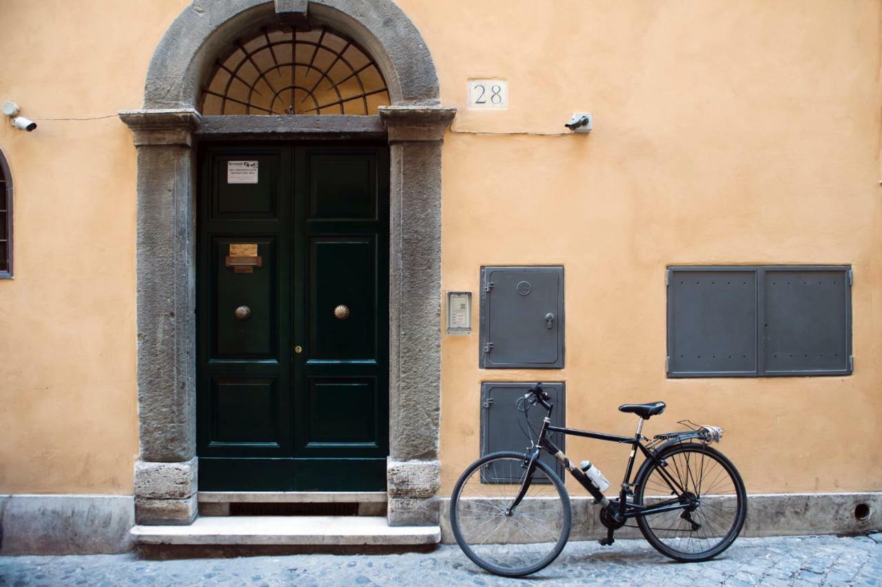 Antica Dimora Navona Lägenhet Rom Exteriör bild