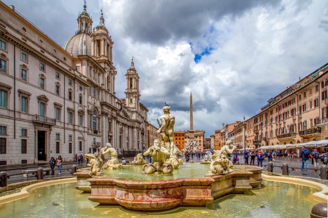 Antica Dimora Navona Lägenhet Rom Exteriör bild