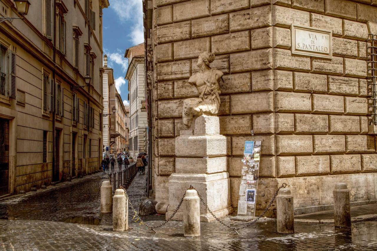 Antica Dimora Navona Lägenhet Rom Exteriör bild